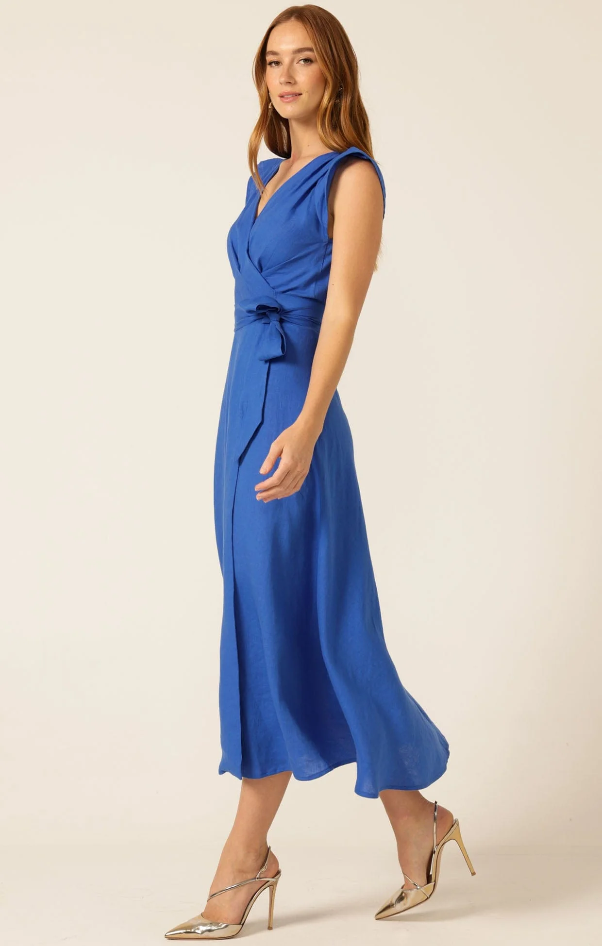 SEA AND SAND WRAP DRESS - Image 3