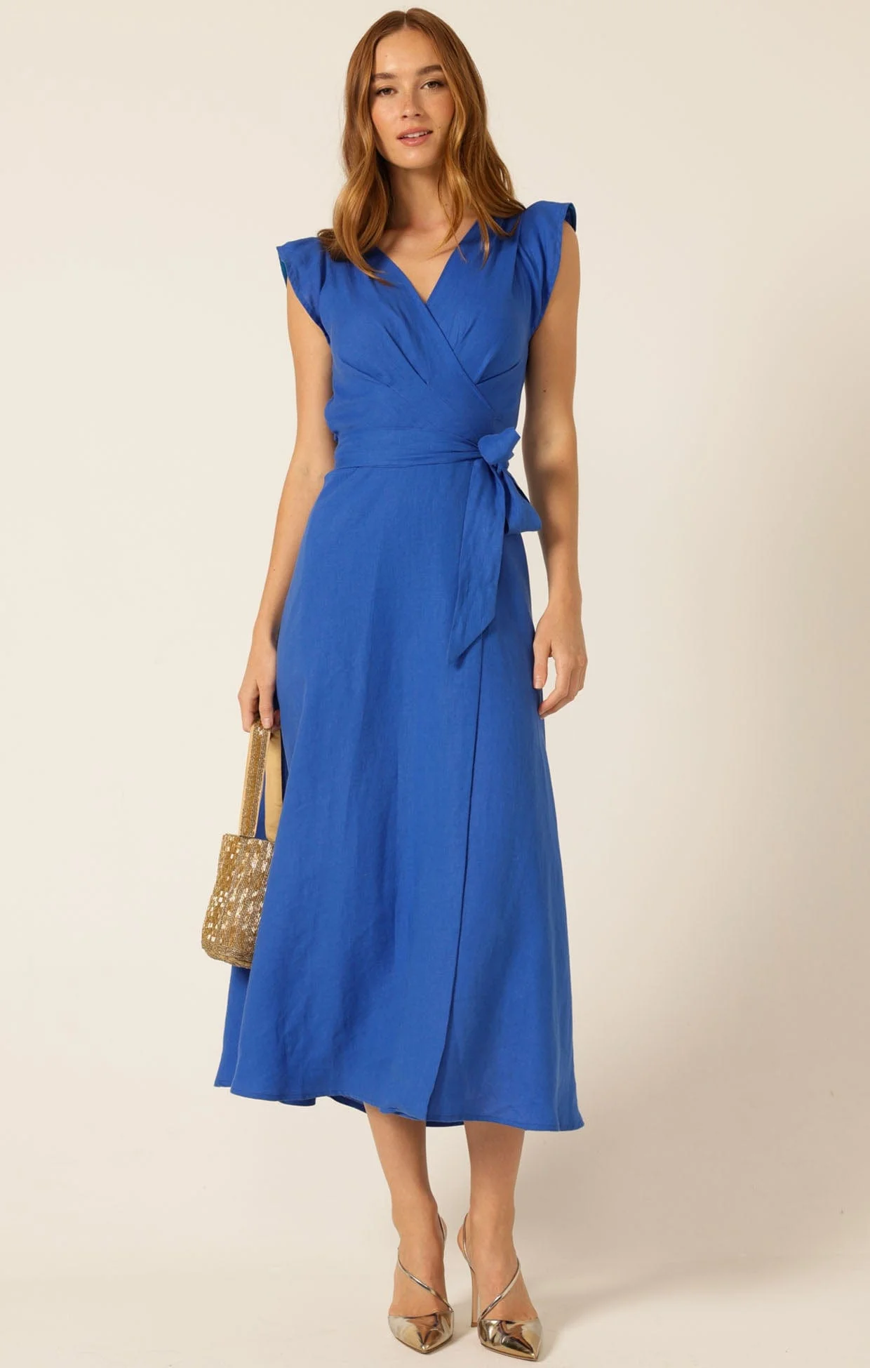 SEA AND SAND WRAP DRESS - Image 5