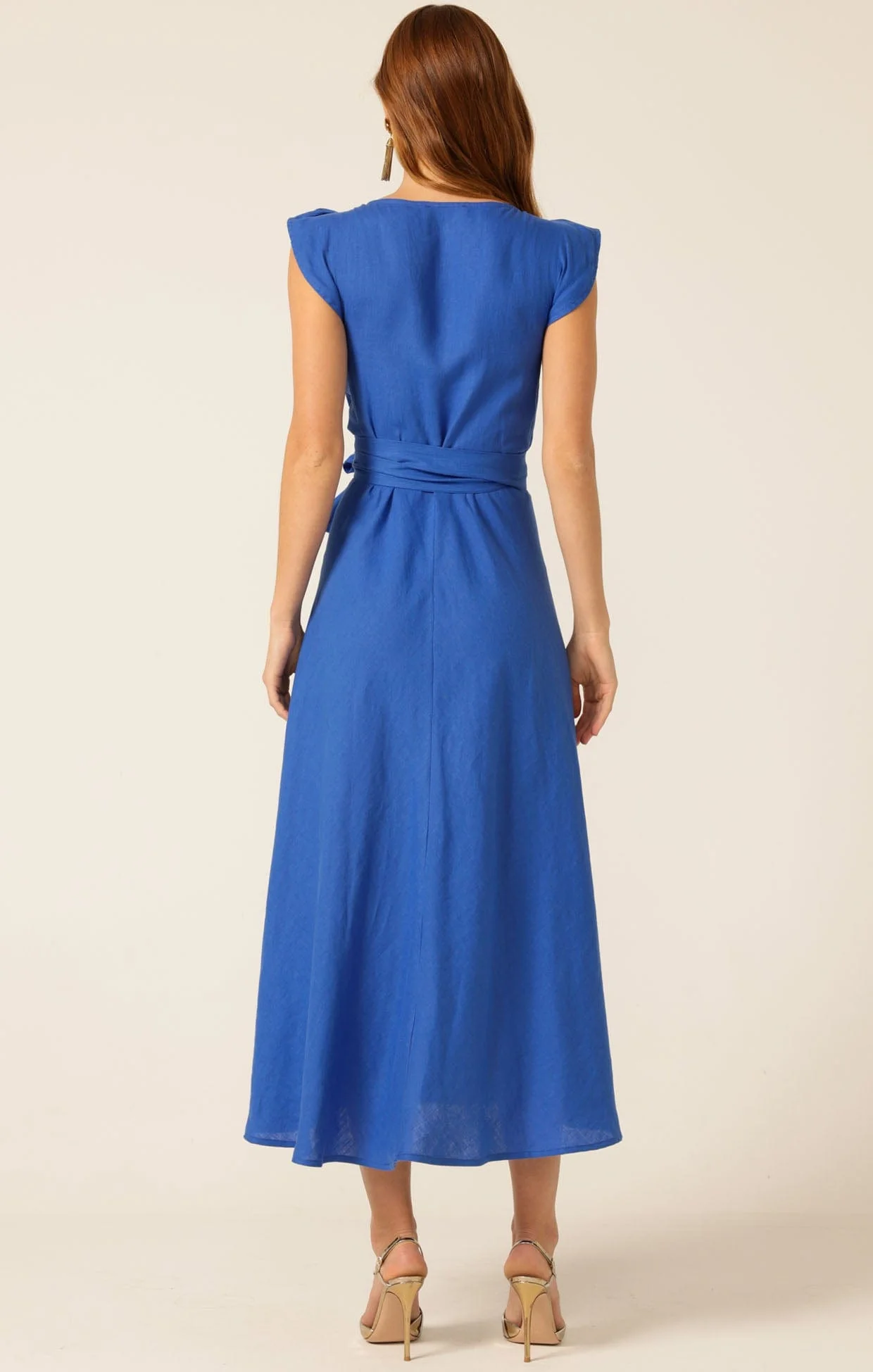 SEA AND SAND WRAP DRESS - Image 6
