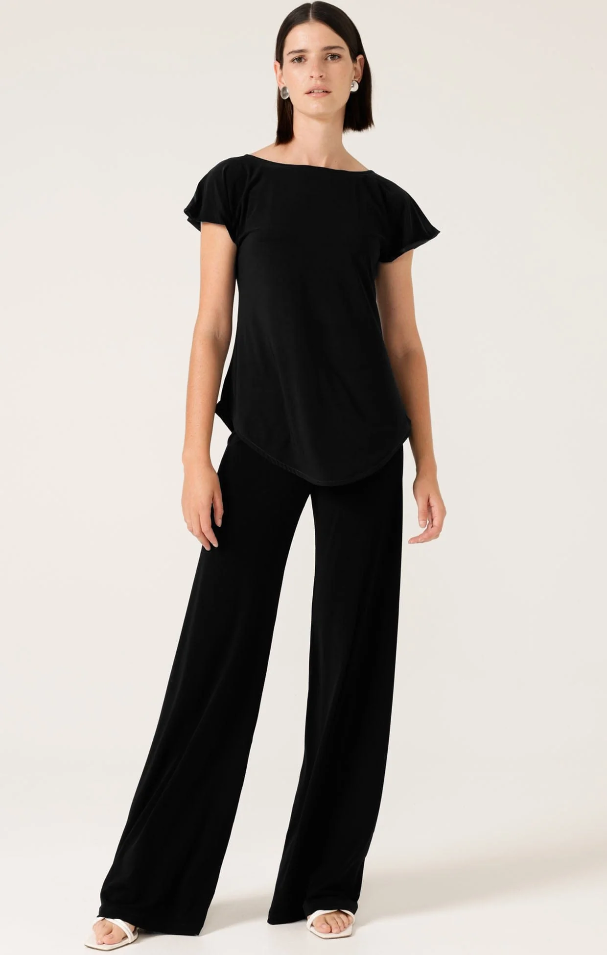 SEAMLESS PANT IN BLACK - Image 4