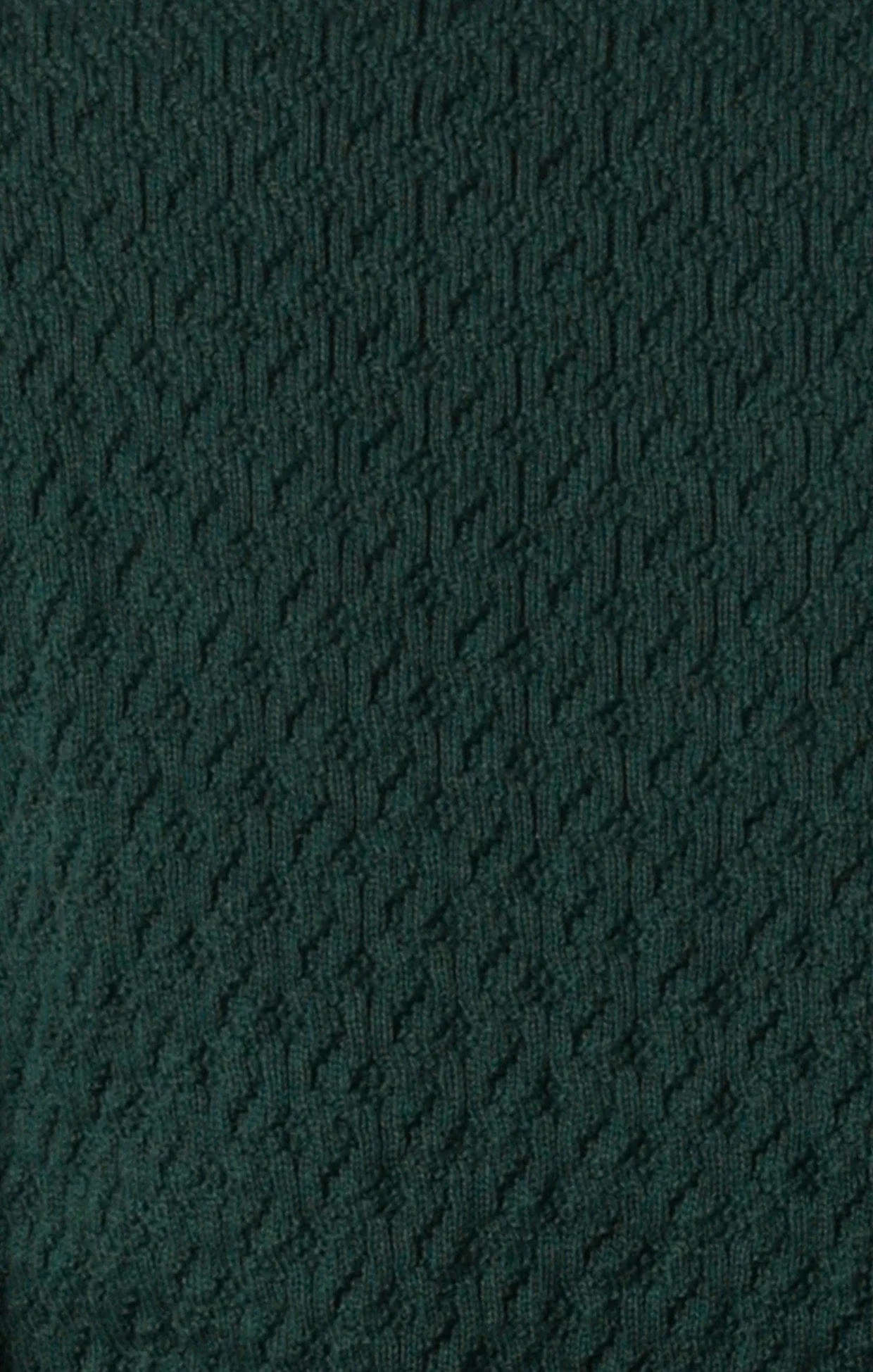 SHORT SLEEVE GROVE KNIT TOP IN FOREST - Image 10