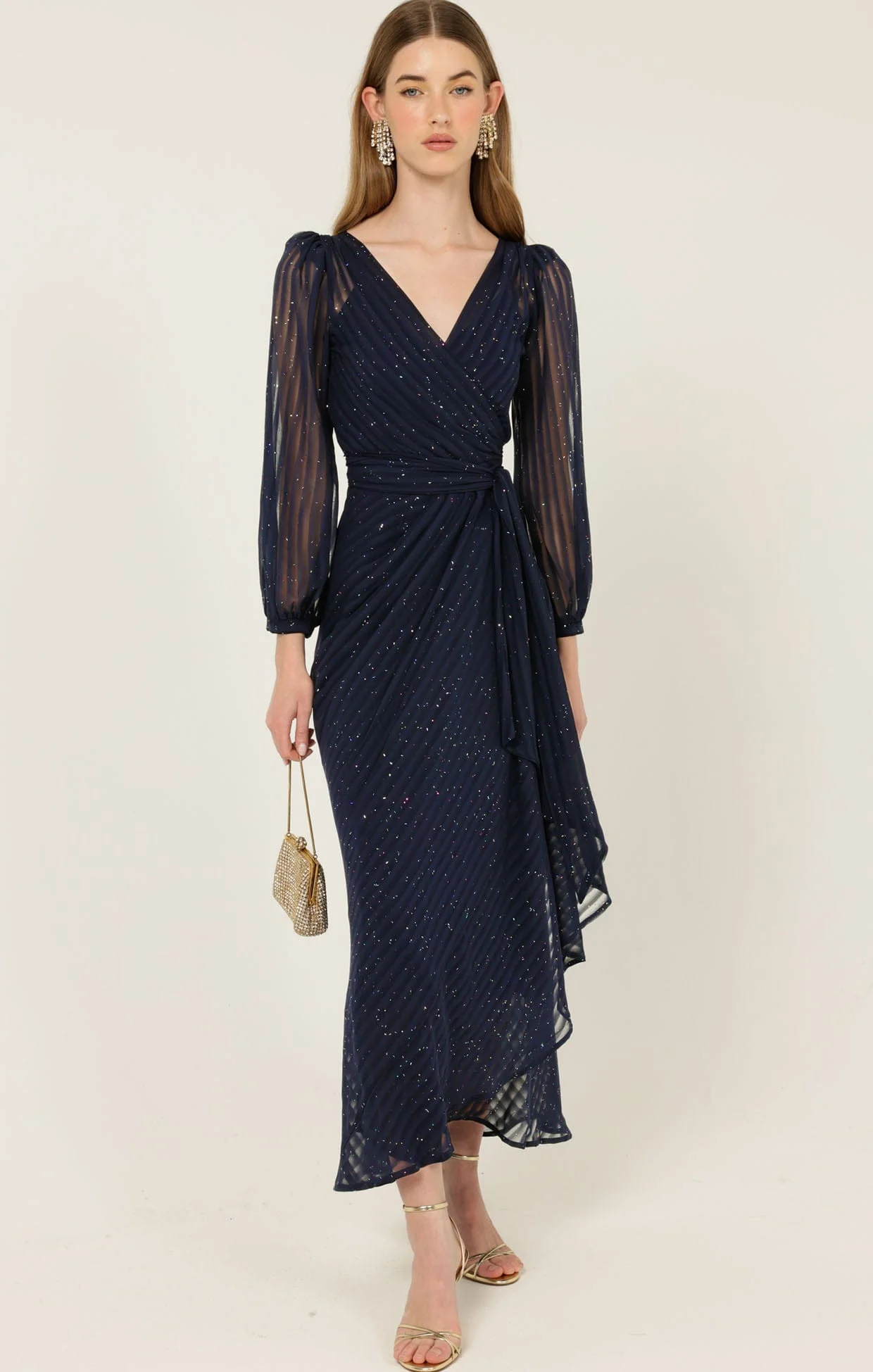 SIERRA WRAP DRESS - Image 4