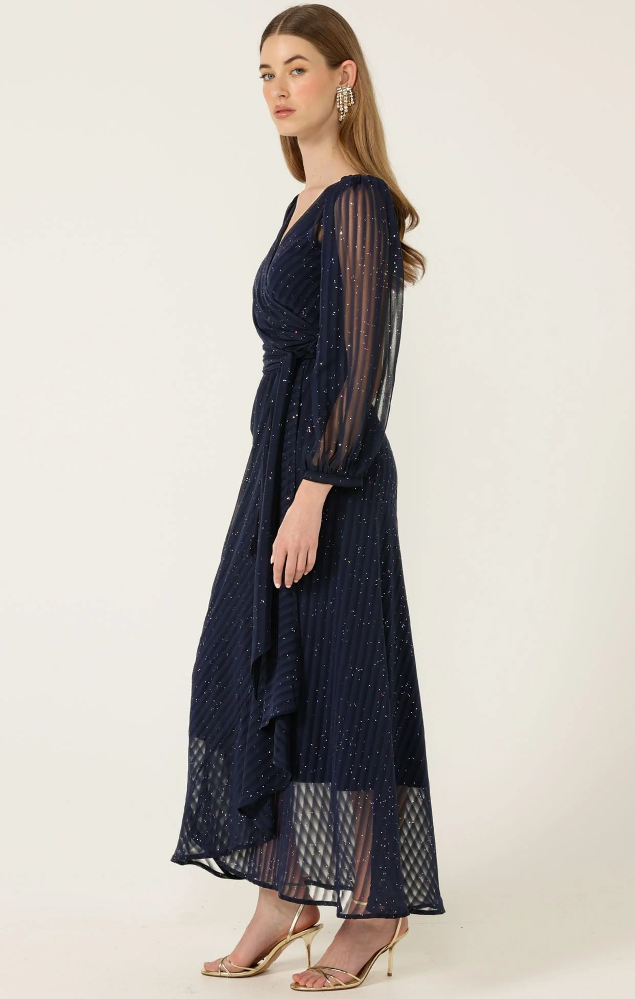SIERRA WRAP DRESS - Image 6