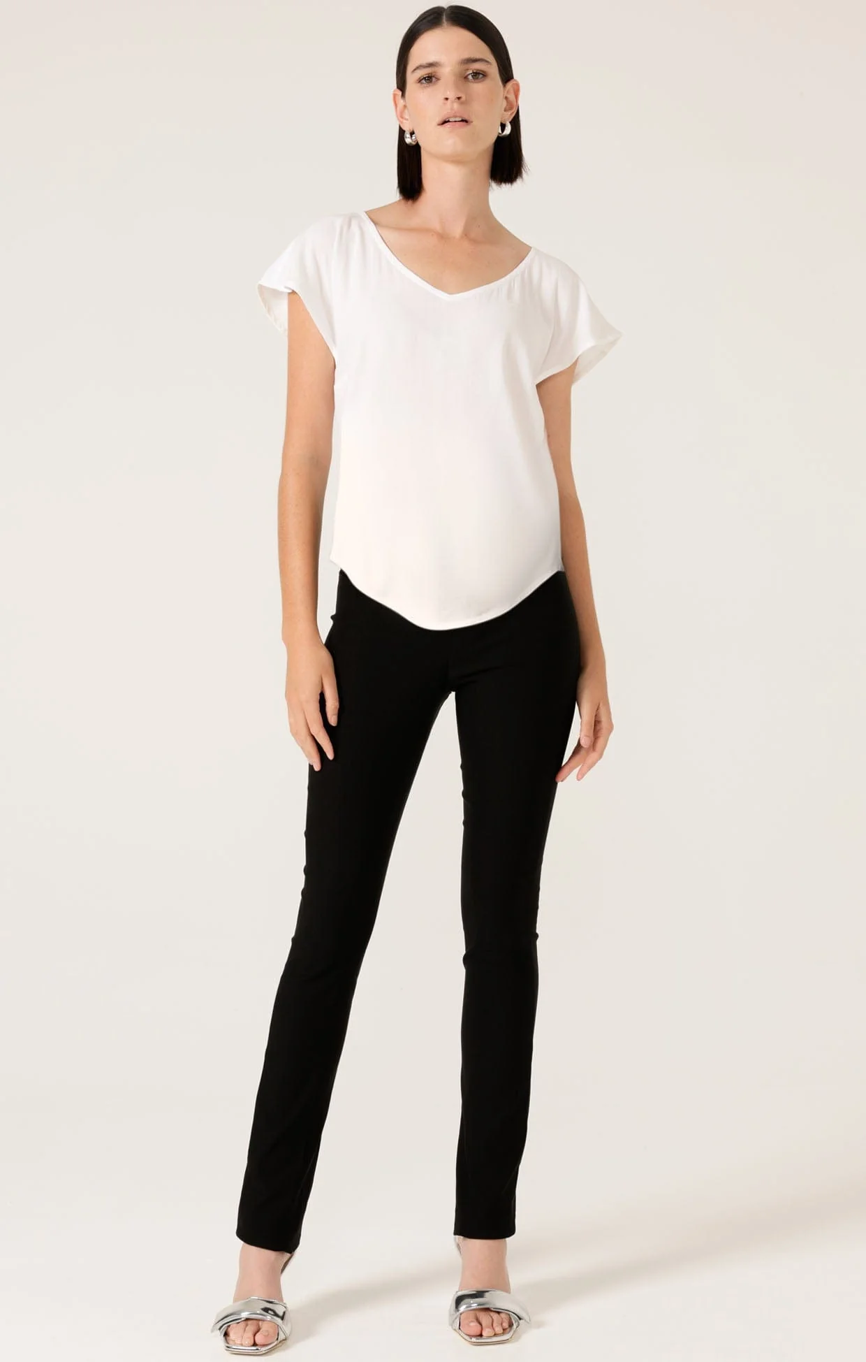 SKINNY PANT IN BLACK - Image 3