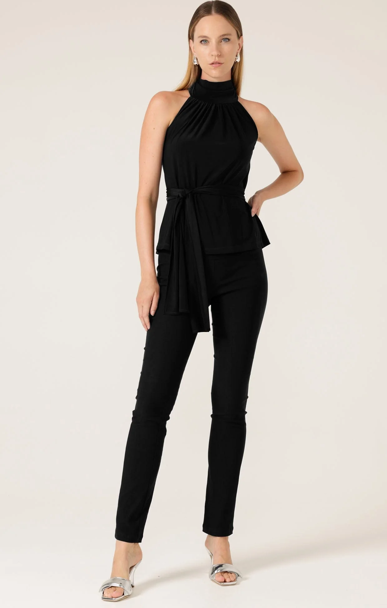 SKINNY PANT IN BLACK - Image 5