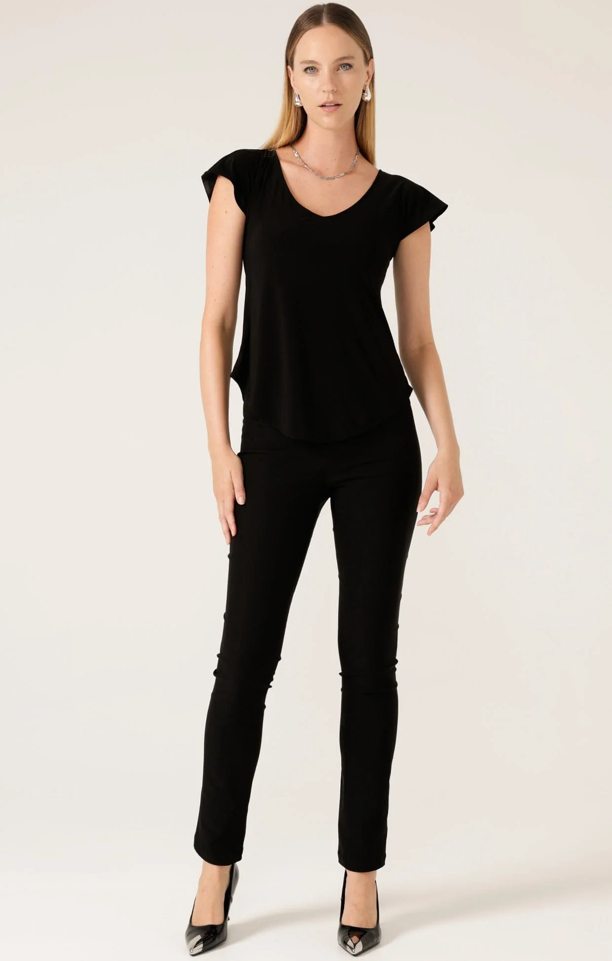 SKINNY PANT IN BLACK - Image 6