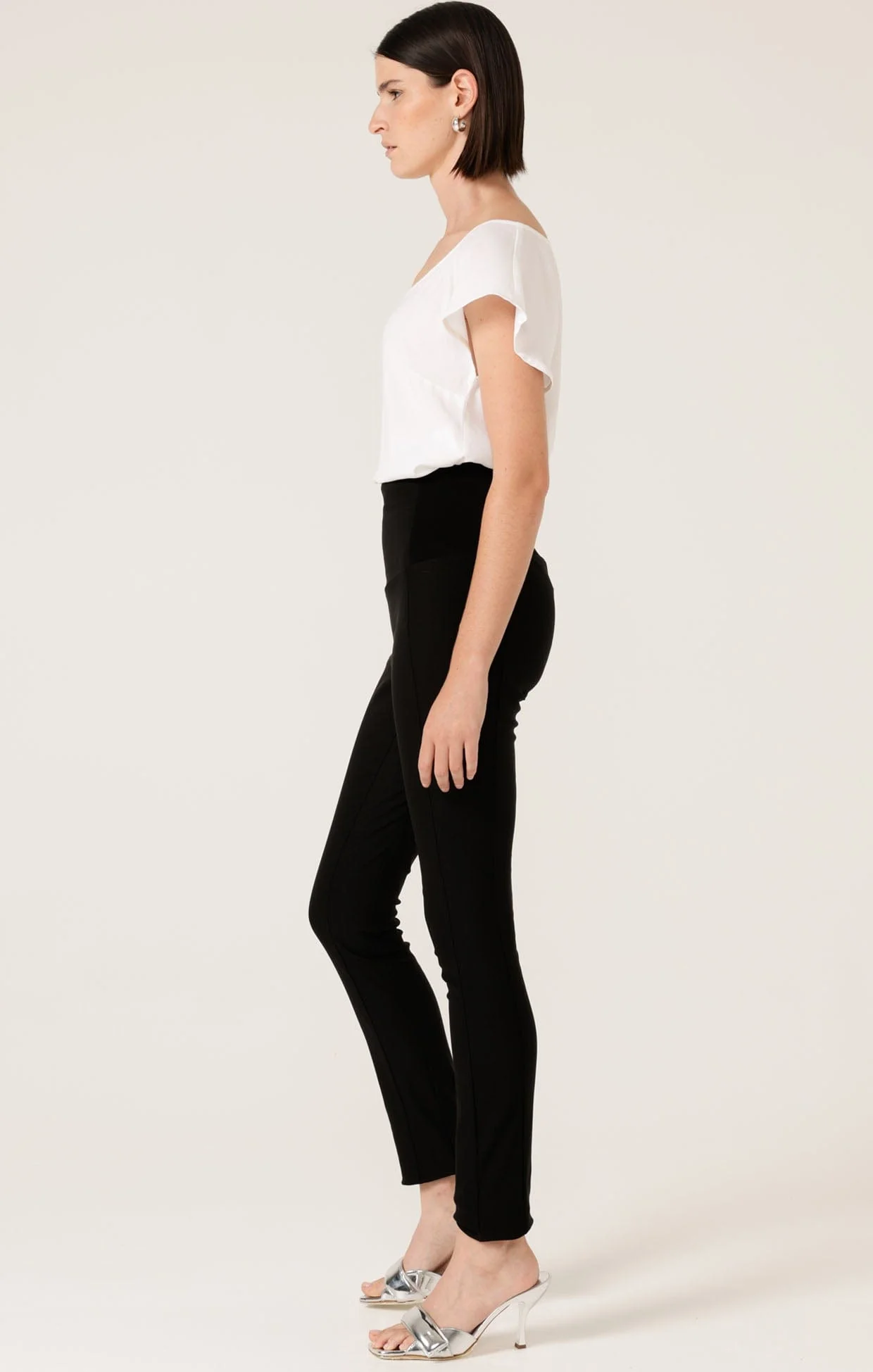 SKINNY PANT IN BLACK - Image 7