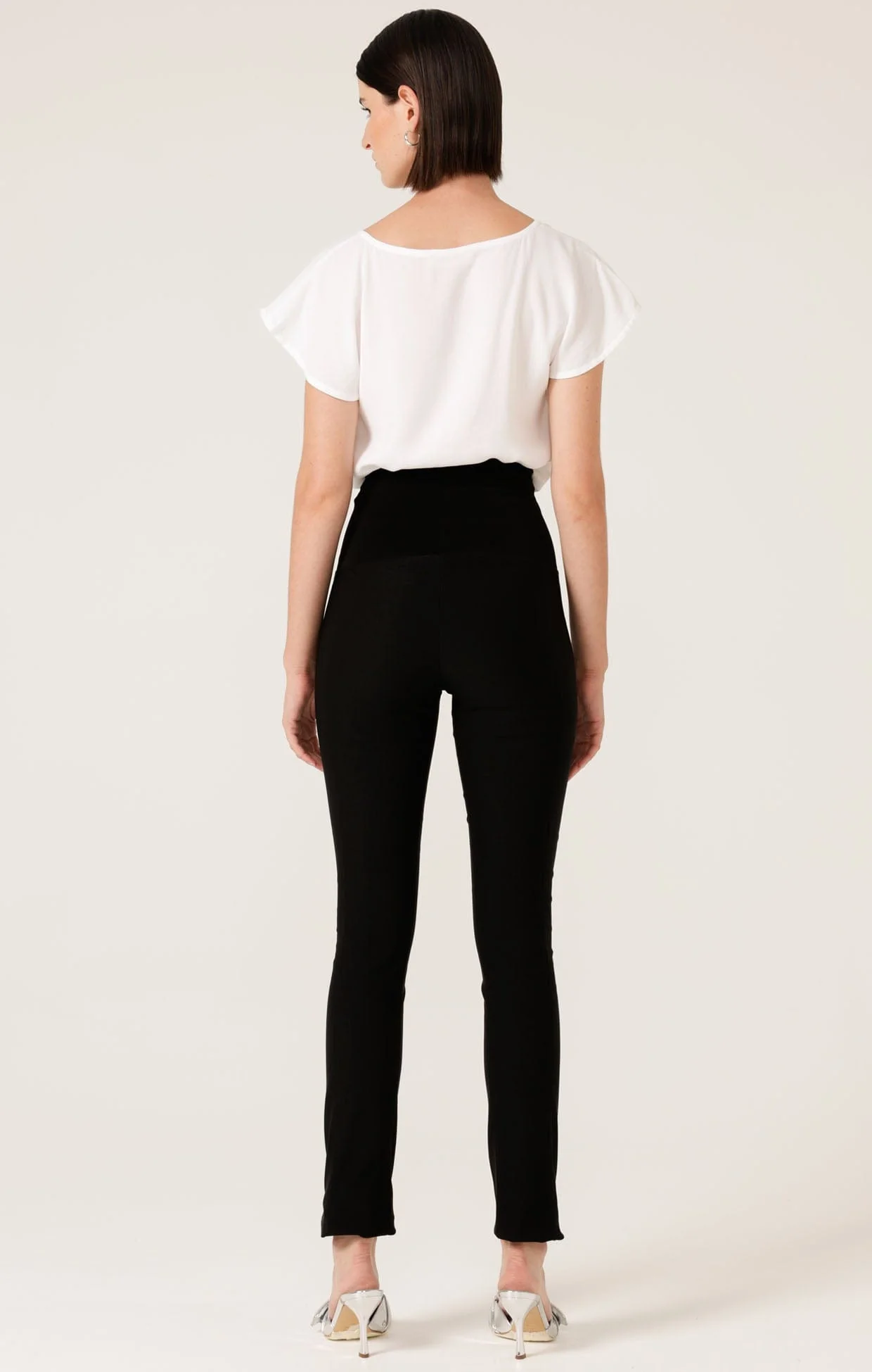 SKINNY PANT IN BLACK - Image 8
