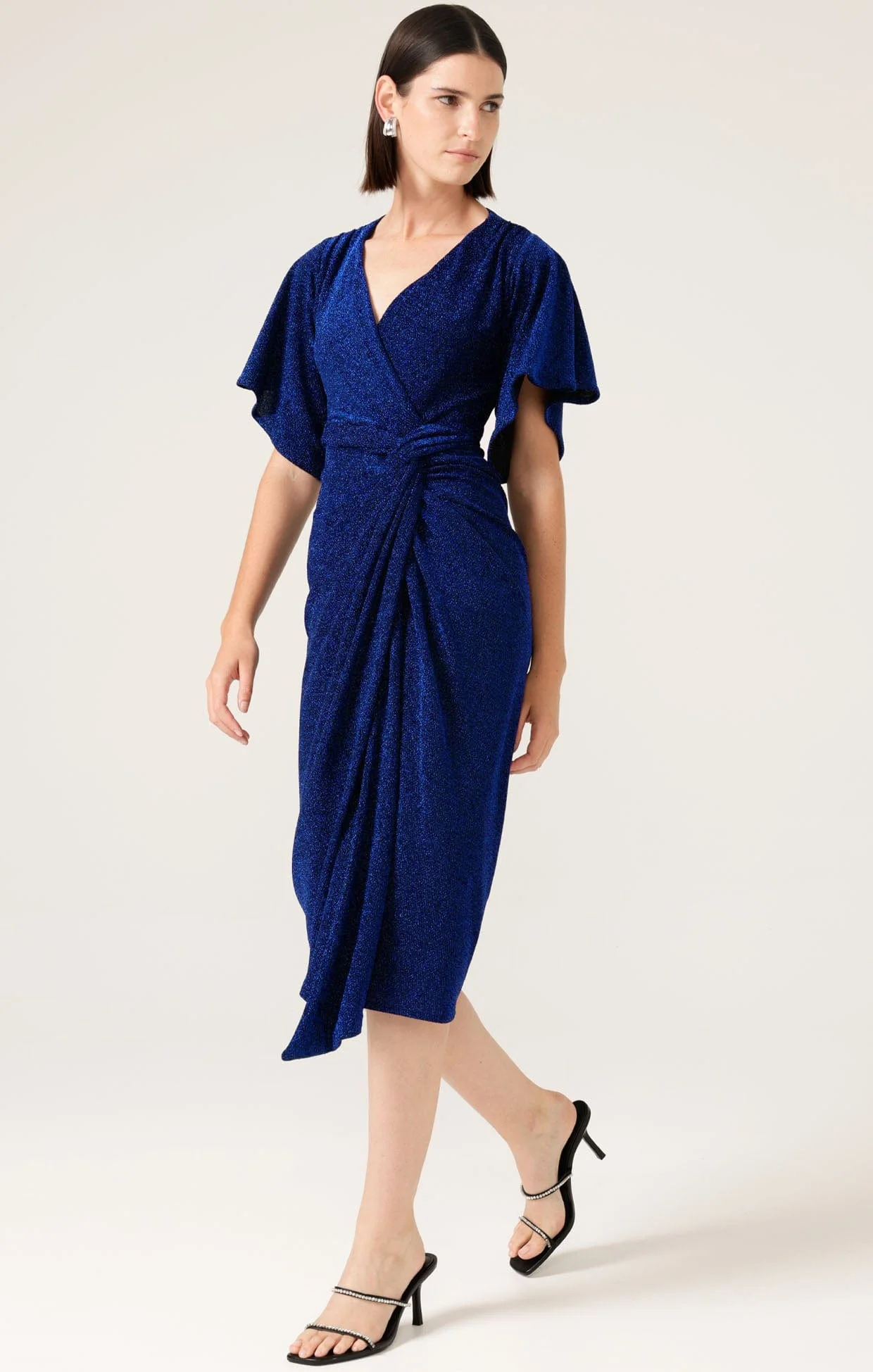 THE EMPORIUM DRESS IN SAPPHIRE - Image 8
