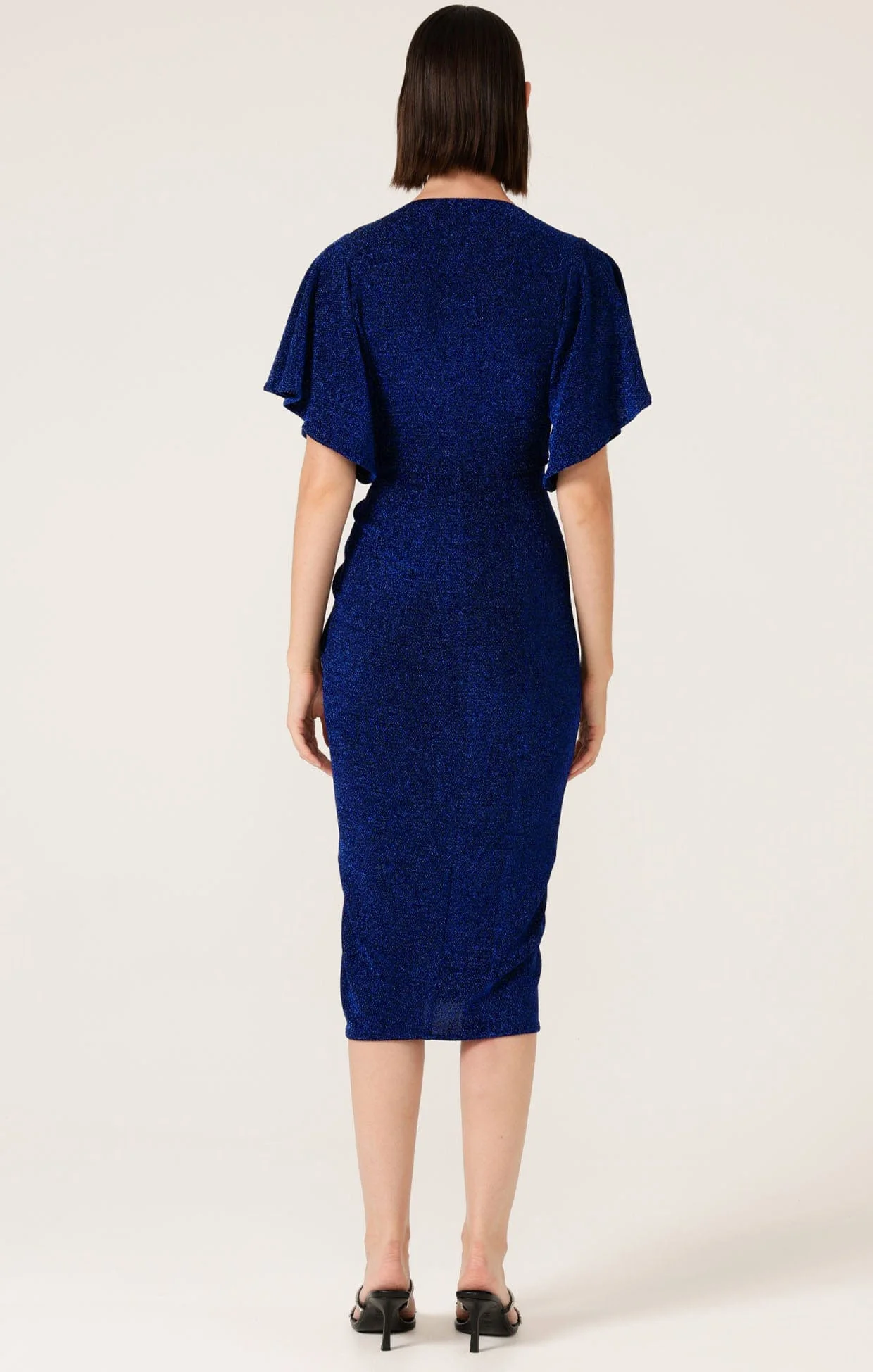THE EMPORIUM DRESS IN SAPPHIRE - Image 9