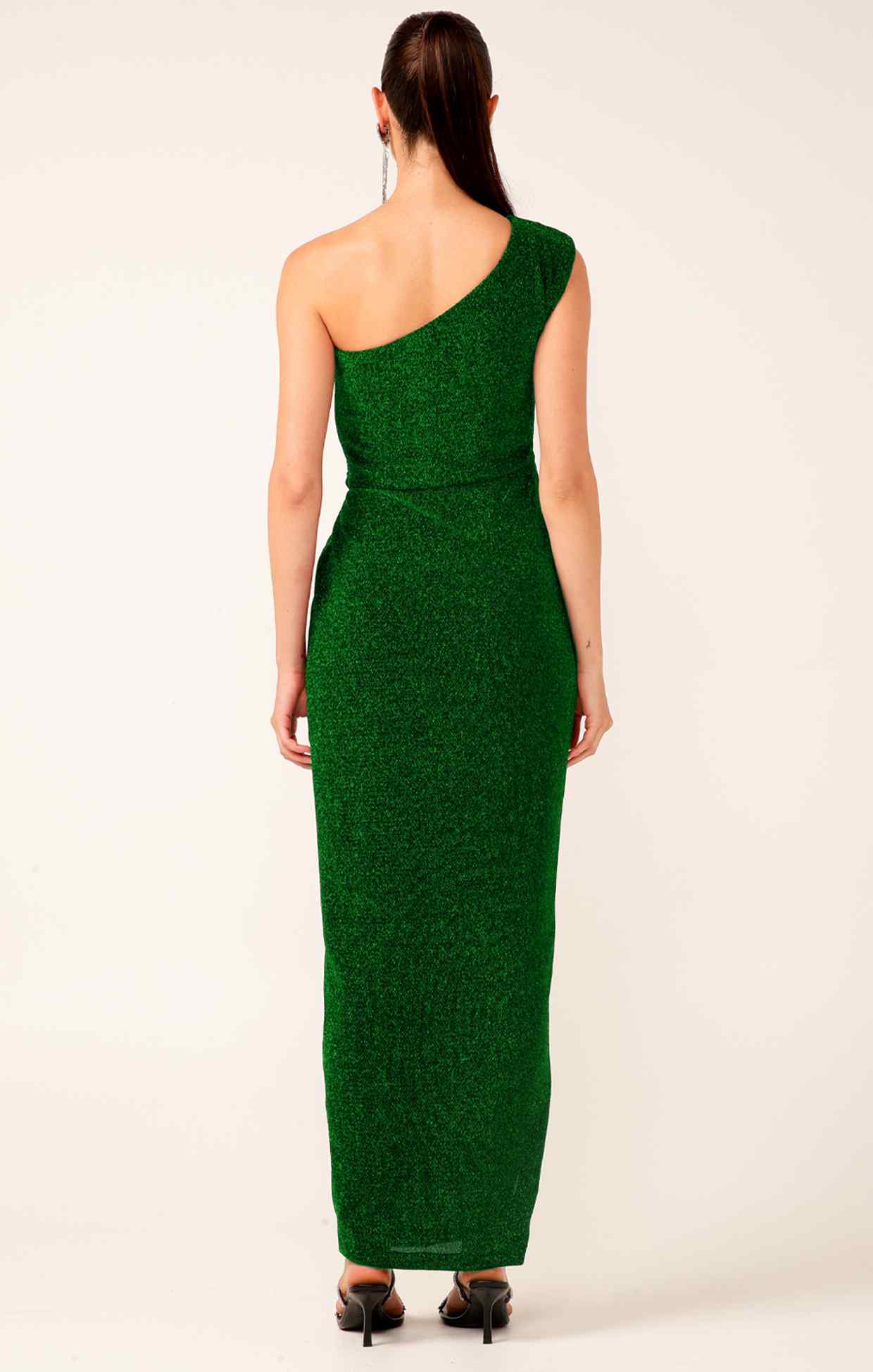 VALEDICTORY DRESS IN EMERALD - Image 8