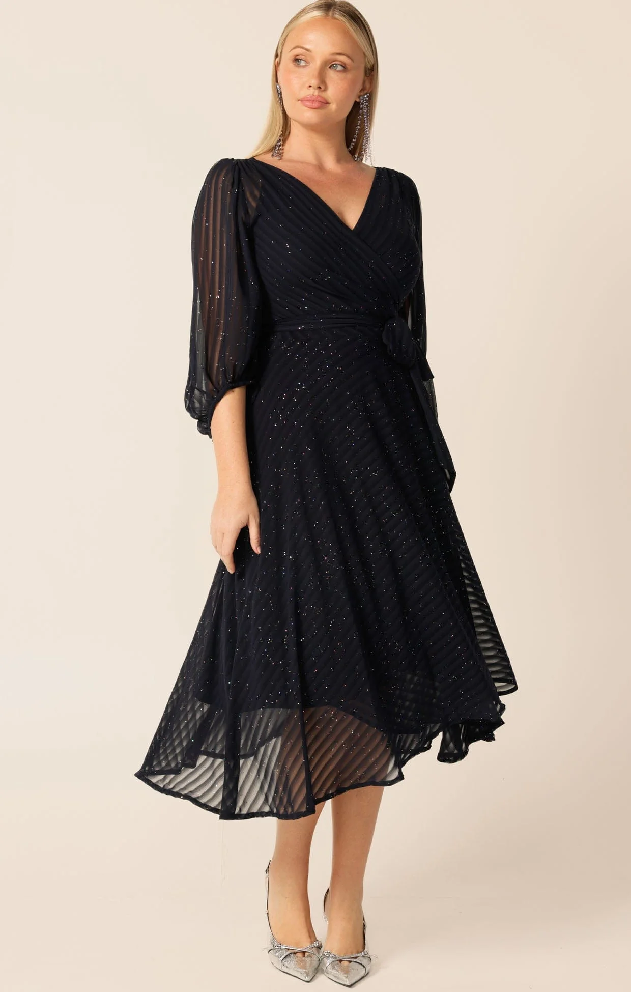 VIVIENNE WRAP DRESS - Image 3