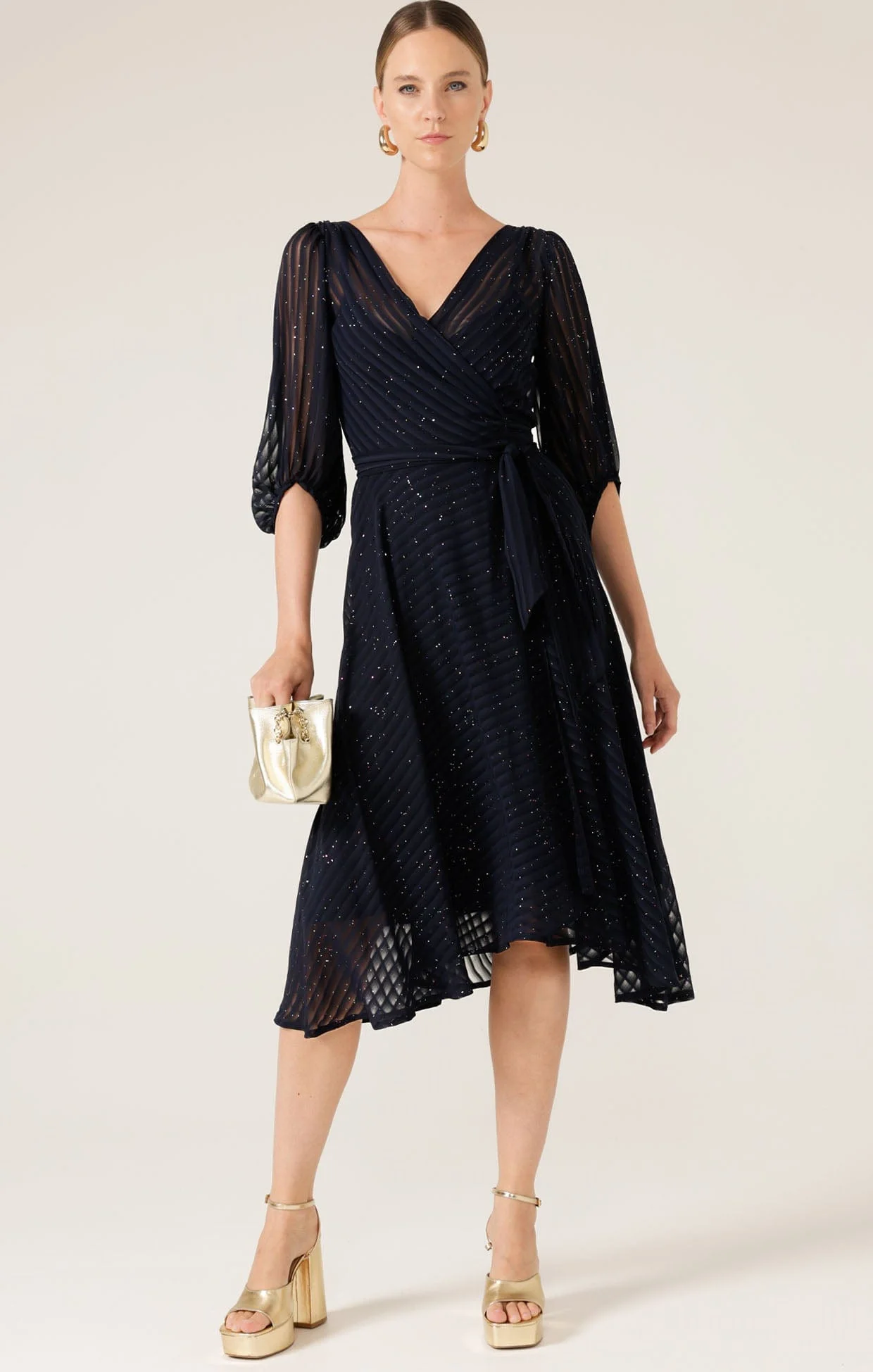 VIVIENNE WRAP DRESS - Image 4