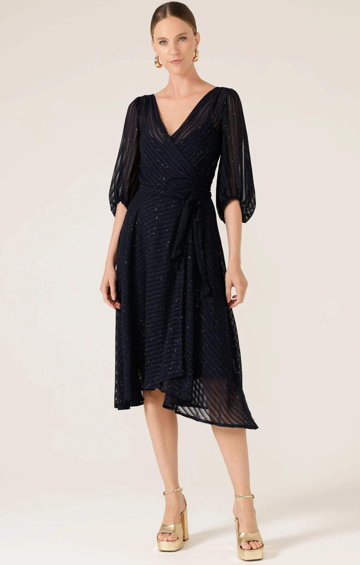 VIVIENNE WRAP DRESS - Image 6