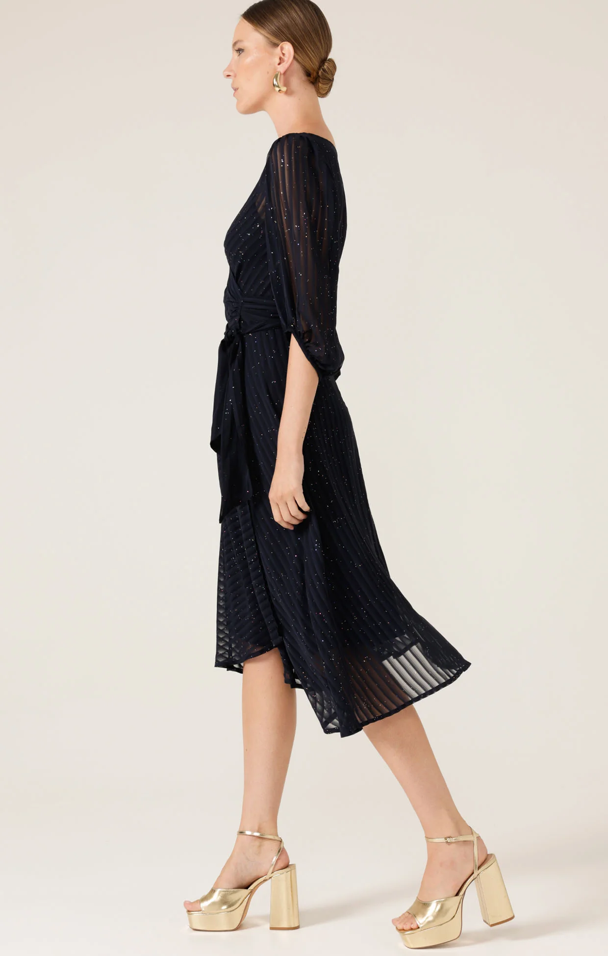 VIVIENNE WRAP DRESS - Image 7